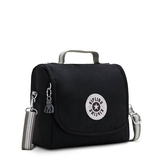 Kipling New Kichirou Lunch Bag Tassen Zwart | BE 2154WN